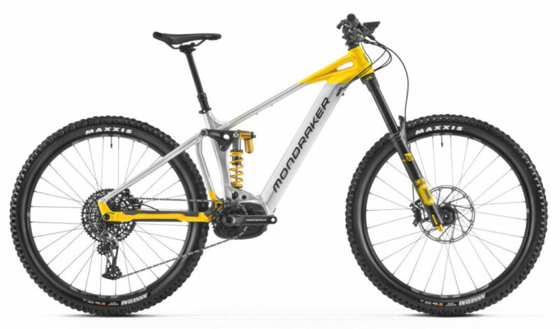 Mondraker Level RR yellow