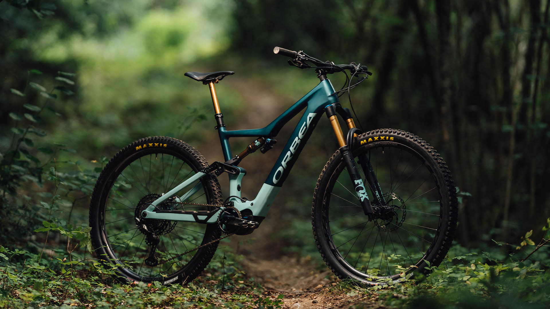 Orbea rise fox Orbea rise fox
